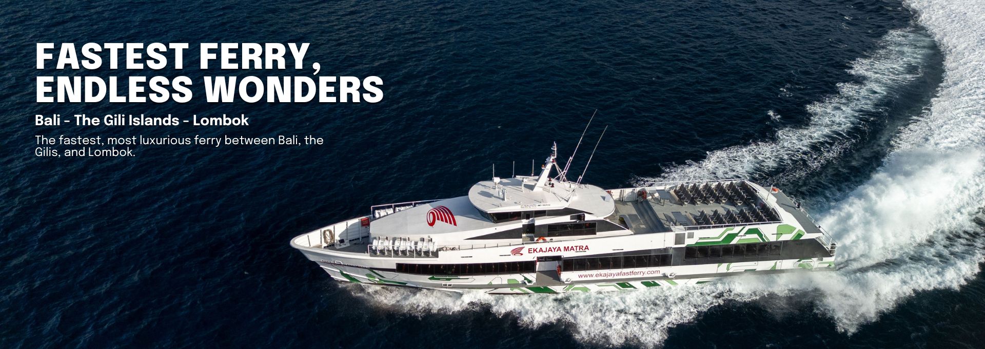 Fastest Ferry to Wonders